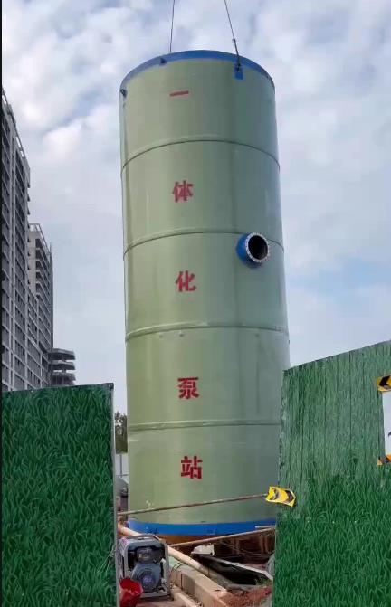 沙坡头一体化泵站