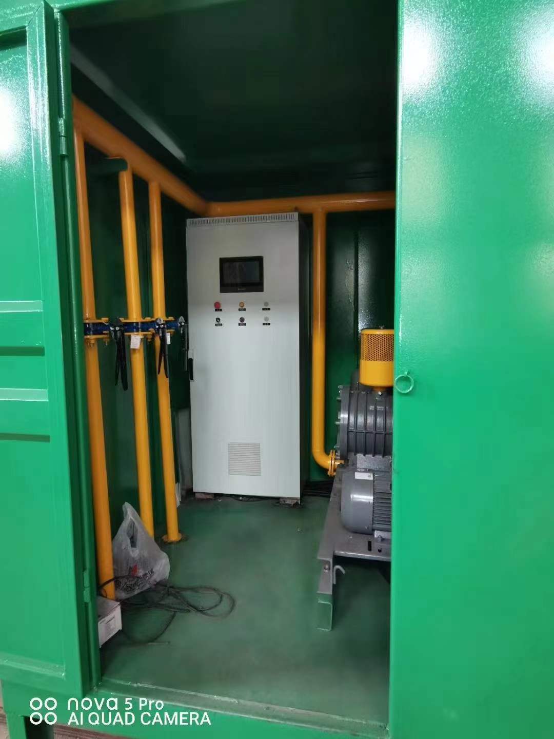 沙坡头一体化高效絮凝沉淀池